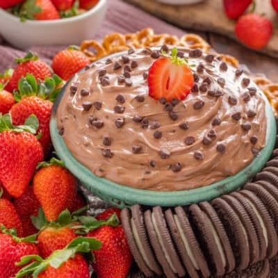 Brownie Batter Dip feature