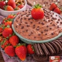 Brownie Batter Dip pin