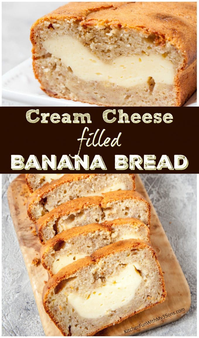 Cream Cheese Banana Bread