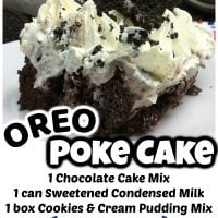 OREO Poke Cake