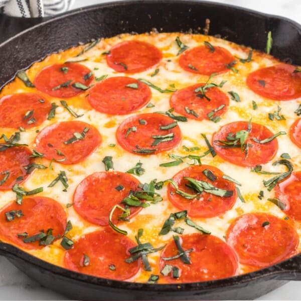 Pizza Dip feature