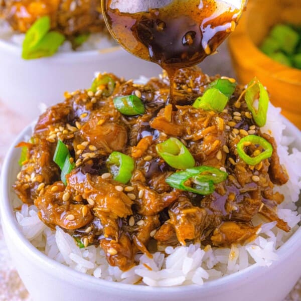 Slow Cooker Teriyaki Chicken feature