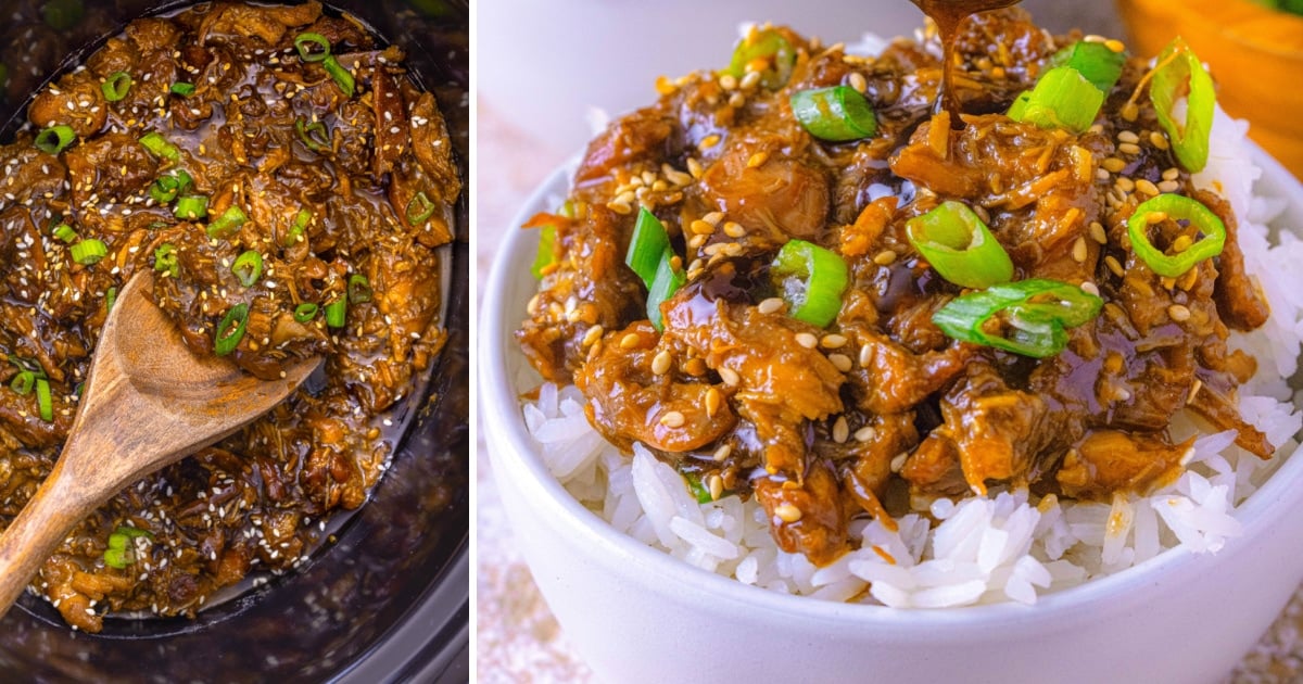 Slow Cooker Teriyaki Chicken - Kitchen Fun With My 3 Sons