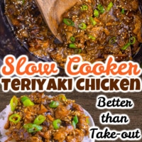 Slow Cooker Teriyaki Chicken pin