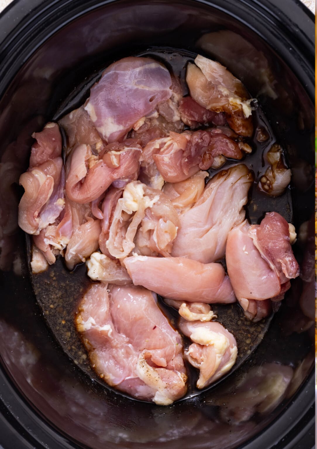 Slow Cooker Teriyaki Chicken l Kitchen Fun With My 3 Sons
