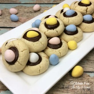 Easter Cadbury Cookies