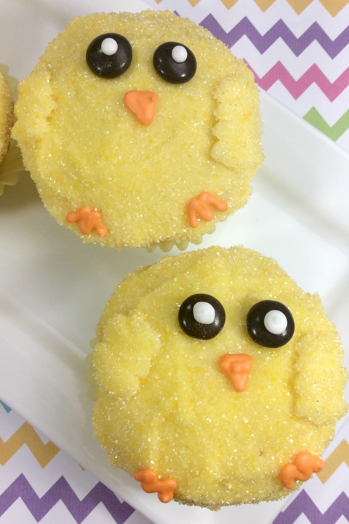 Chick Cupcakes