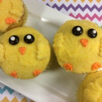 Easter Chick Cupcakes feature