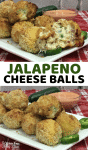 Jalapeno Bacon Cheese Balls