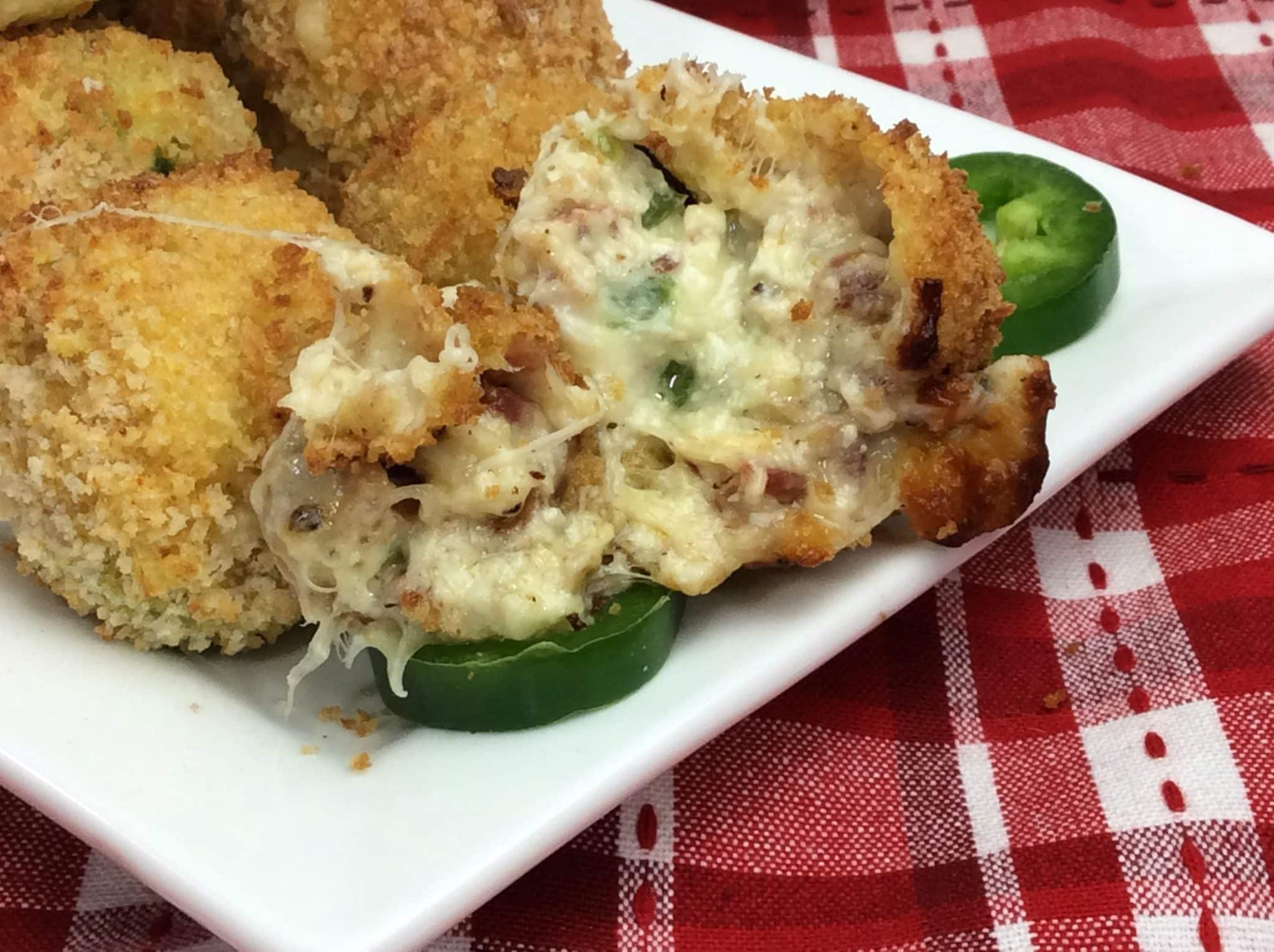 Air Fryer Jalapeno Cheese Balls Kitchen Fun With My 3 Sons