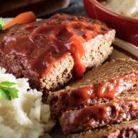 Mama's Awesome Meatloaf