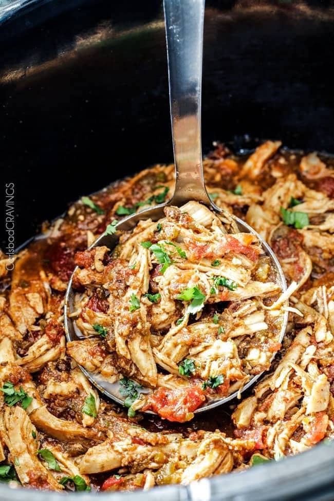 Slow Cooker Recipes - Mexican Chicken