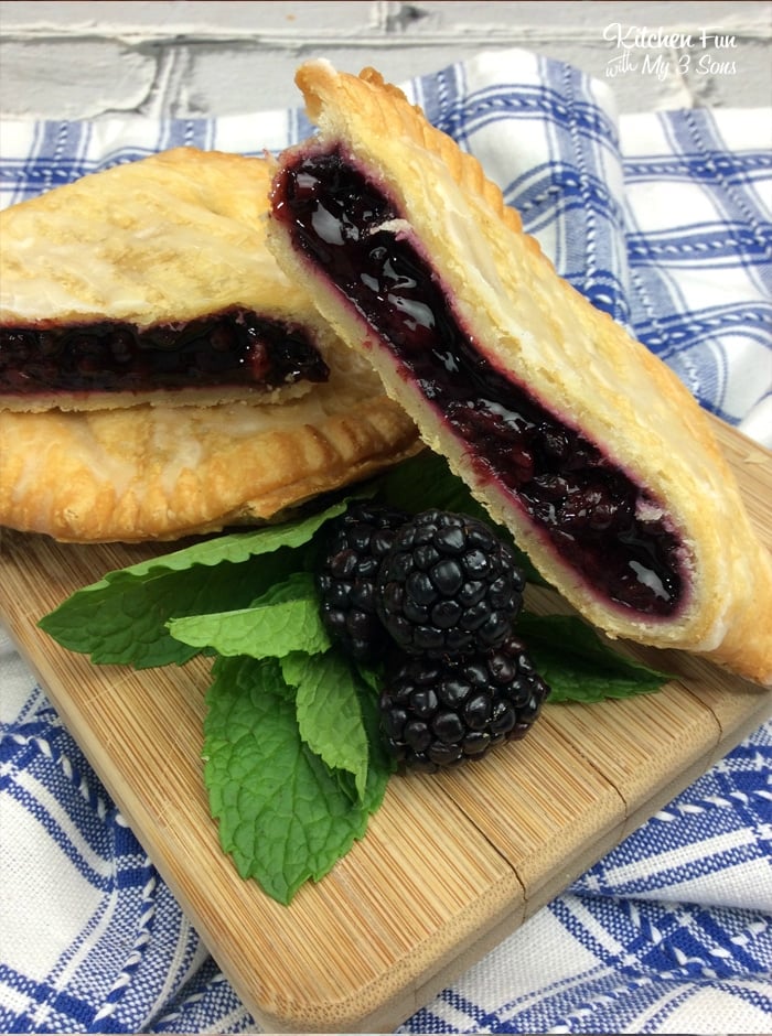 Air Fryer Blackberry Hand Pies