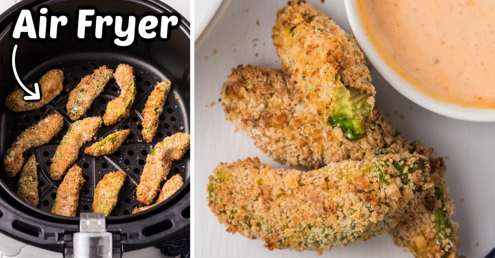 Avocado Fries (Baked or Air Fryer) Kitchen Fun With My 3 Sons