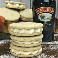 Baileys Irish Cream Coffee Cookies