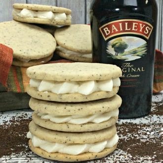 Baileys Irish Cream Coffee Cookie