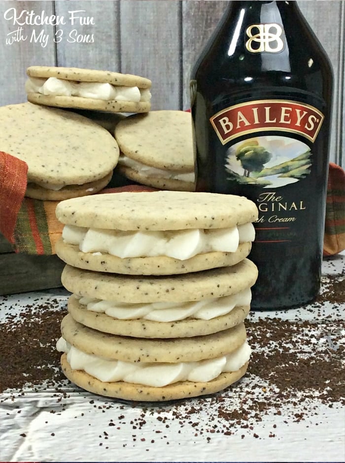 Bailey's Irish Cream Coffee Cookies