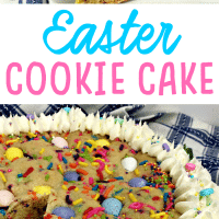 Easter Cookie Cake Pin