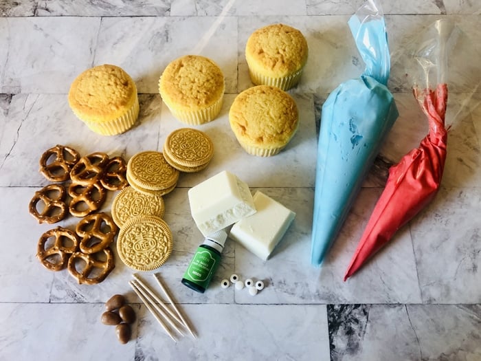 Frog Cookie Ingredients