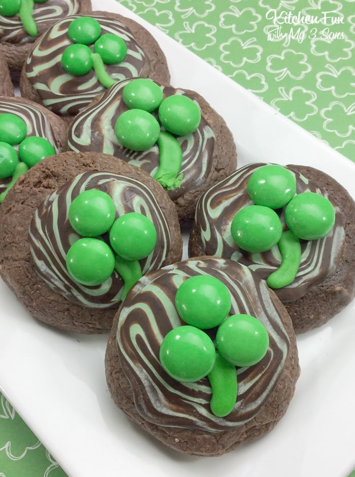 St Patricks Day Mint Cookies3