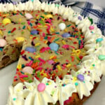 Easter Cookie Cake feature