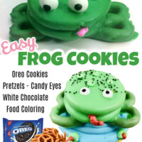 Frog Cookies Pinterest