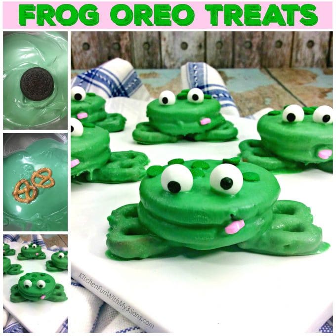 Frog Oreos