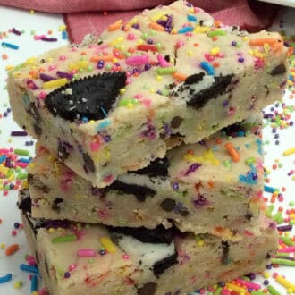Oreo Cookie Bars feature