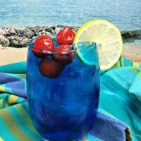Blue Ocean Cocktail