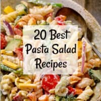 20 Best Pasta Salad Recipes feature