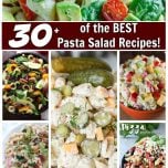 Pasta Salad Recipes pin