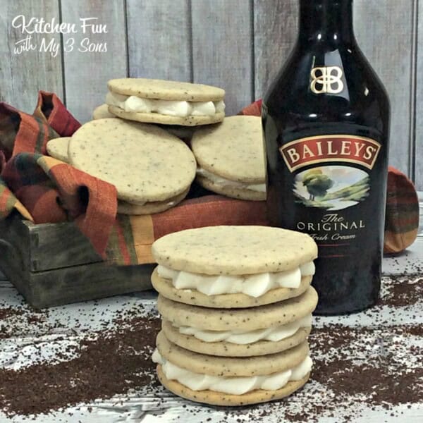 Baileys Irish Cream Coffee Cookie