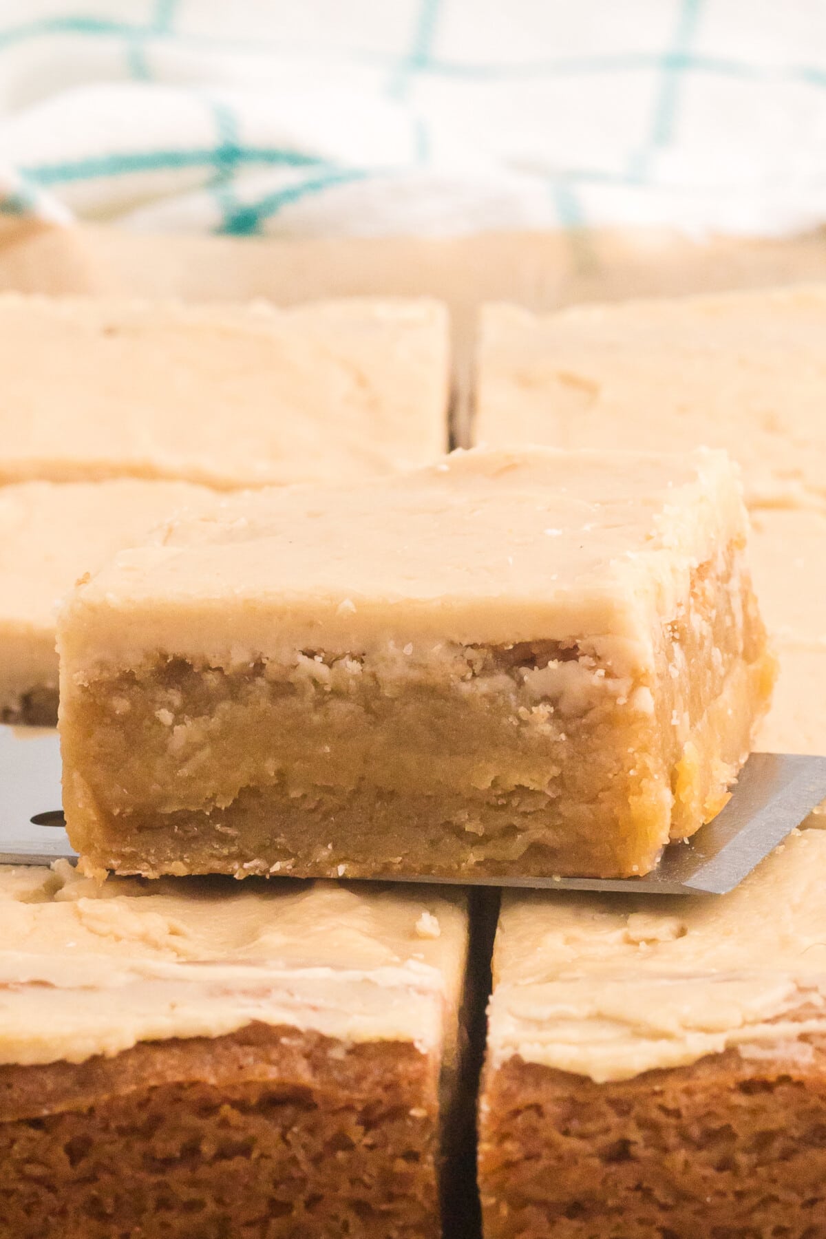 butterscotch brownie squares