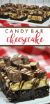 Candy Cheesecake bars