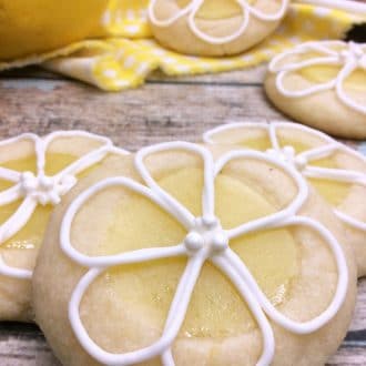 Citrus Blossom Cookies