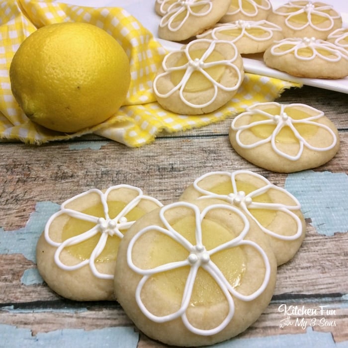 Citrus Blossom Cookies