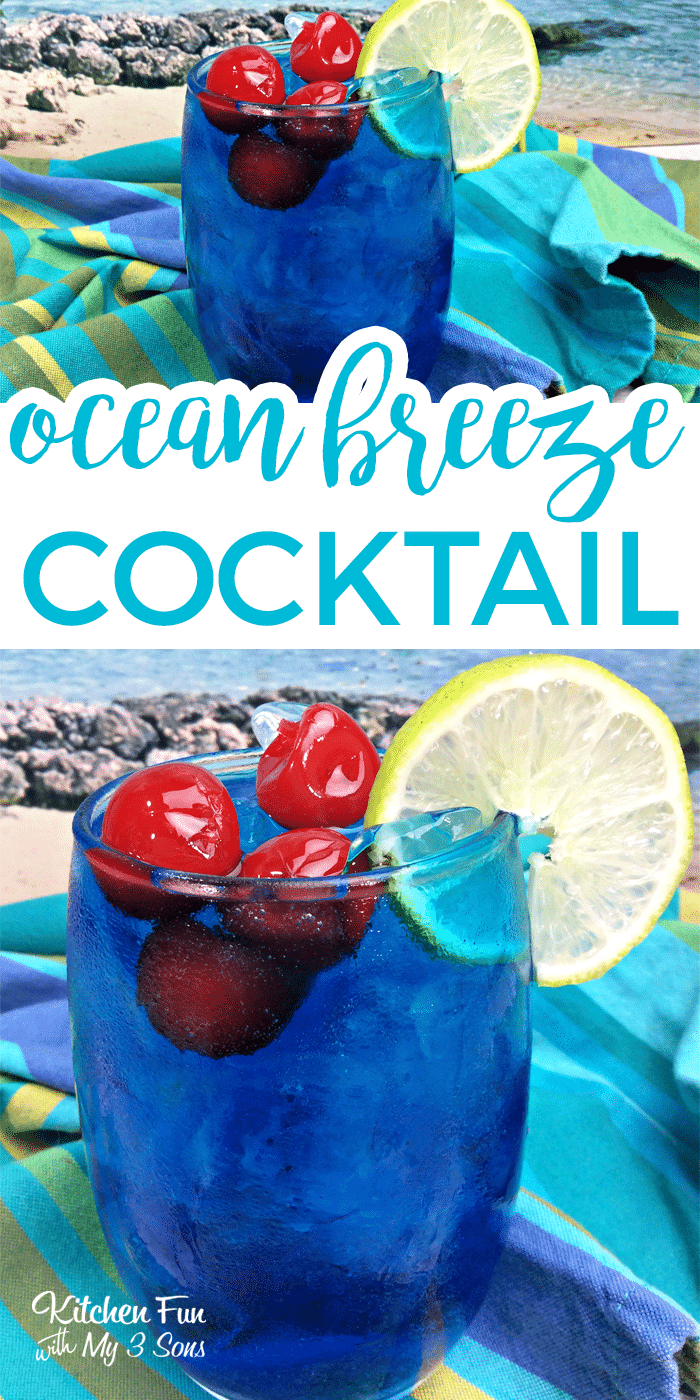 Ocean Breeze Cocktail
