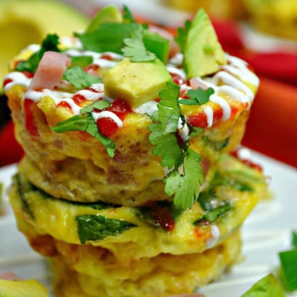 Southwest Egg Muffin