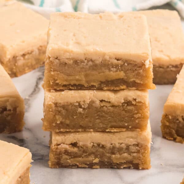 Butterscotch Brownies feature