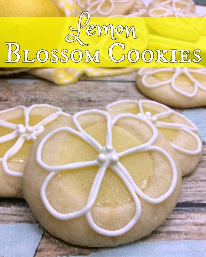 Lemon Blossom Cookies