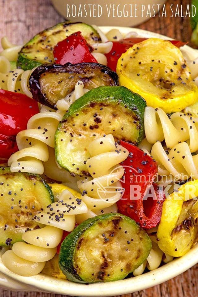 Roasted Veggie Pasta Salad Recipes