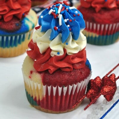 4th of July Cupcakes feature