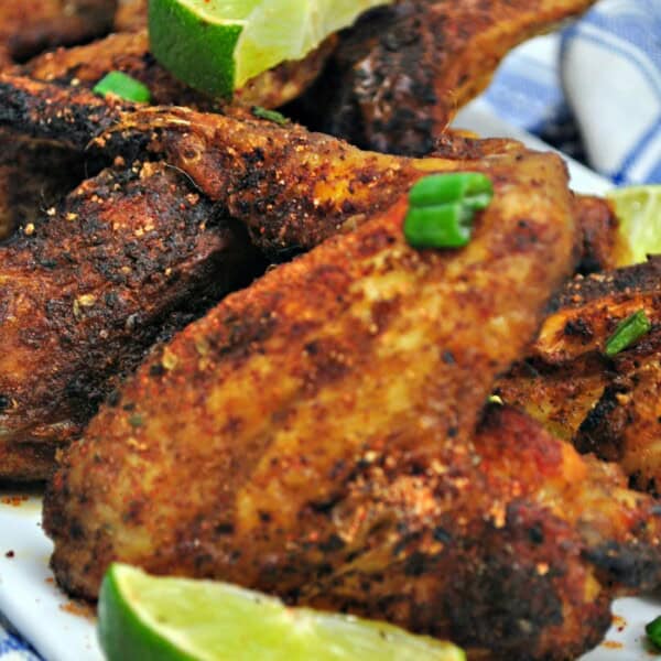 Air Fryer Dry Rub Chicken Wings