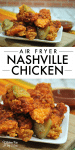 Nashville Chicken in the Air Fryer