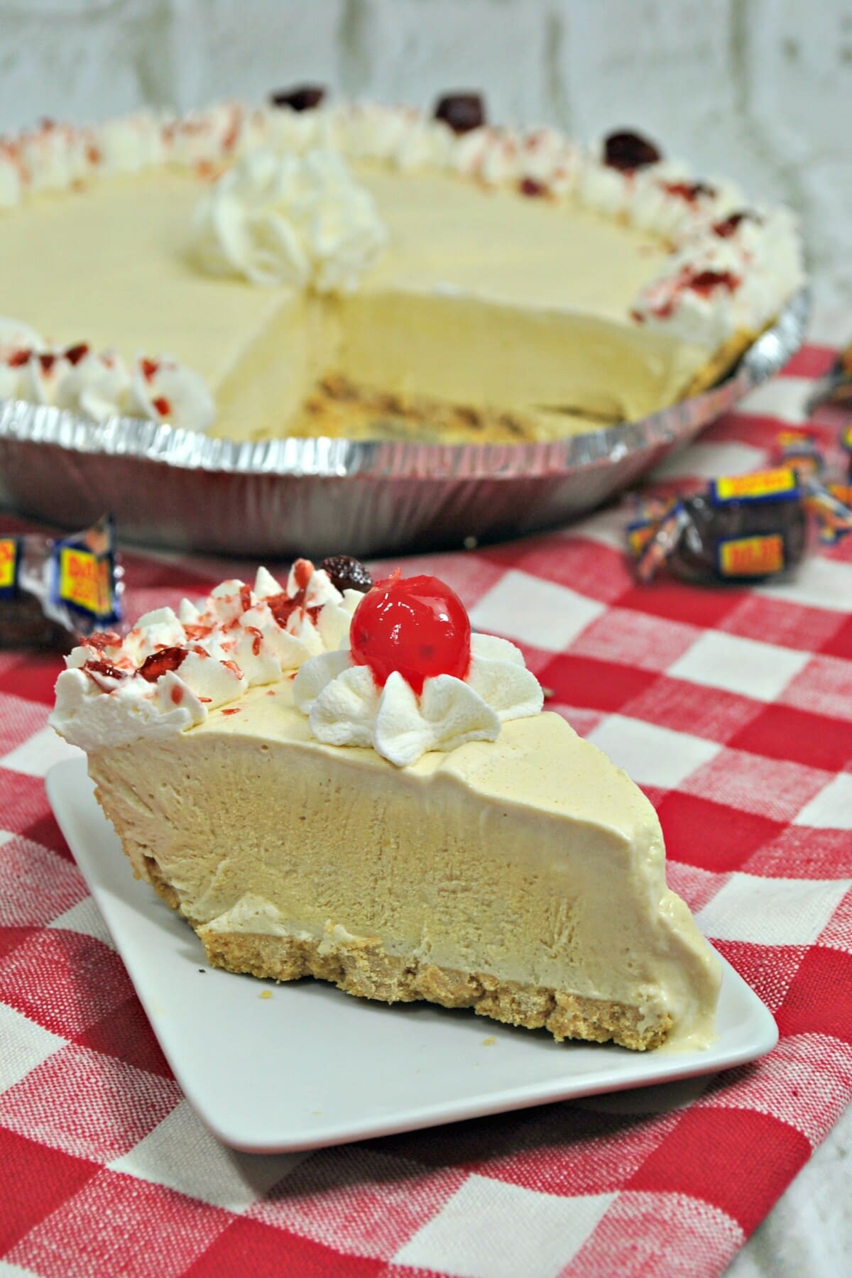 Root Beer Float Pie