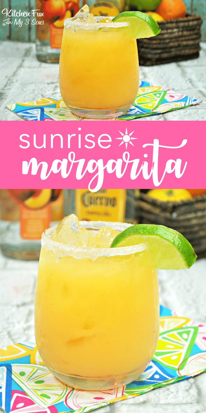 Sunrise Margarita