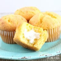Easy Twinkie Cupcakes