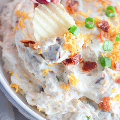 Loaded Baked Potato Dip feature