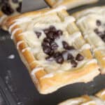 Chocolate Cream Cheese Danish feature