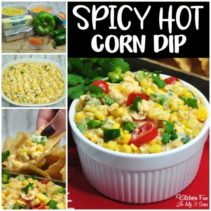 Spicy Southern Hot Corn Dip